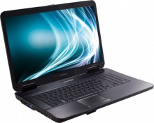 Acer eMachines EMG725-433G25MI {T4300 / 3Gb / 250Gb / 17.3"HD / DVD-RW / WiFi / cam / W7HP} [LX.N6302.002]