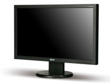 LCD Acer 19" V193HQdb, Black {1366x768, 250, 50000:1(ACM), 5ms, 160h / 160v, TCO'03} [ET.XV3HE.D01]