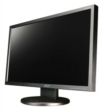 LCD Acer 24" V233HAb, Black {1920x1080, 300, 80000:1(ACM), 5ms, 160h / 160v, TCO'03} [ET.VV3HE.A01]