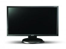 LCD Acer 24" V243HQAb, Black {1920x1080, 300, 80000:1(ACM), 5ms, 170h / 160v, TCO'03} [ET.UV3HE.A01]