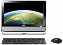 ASUS EEETOP 2002T (E0) Atom-N330 / 2G / 250G / 20"HD + Touchscreen / WiFi / cam / Win7 HP