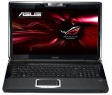 ASUS G60J i7-720QM / 4G / 320G + 320G / DVD-SMulti / 16"HD / NV GTX260 1G / WiFi / BT / camera / Win7 HP
