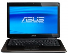 ASUS K40IJ T3100 / 2G / 250G / DVD-SMulti / 14"HD / cam / WiFi / Win7 HB