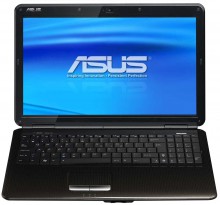 ASUS K50AD AMD M500 / 3G / 250G / DVD-SMulti / 15, 6"HD / ATI 4570 512 / WiFi / camera / Win7 HB