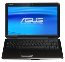 ASUS K50IN T6600 / 2, 2GHz / 4G / 320G / DVD-SMulti / 15, 6"HD / NV G102M 512 / WiFi / camera / Win7 HB