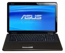 ASUS K70AB ZM84 / GHz / 4G / 320G / DVD-SMulti / 17, 3"HD / ATI 4570 512 / WiFi / camera / Win7 HP