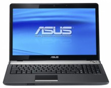ASUS N61VN P8800 / 4G / 320G / DVD-SMulti / 16"HD(1366x768) / NV GT240 1G / WiFi / BT / Cam / Win7 HP