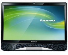 Lenovo IdeaCenter �300 (57114115) Atom A330 / 2G / 250 / DVD-RW / 20" WSXGA + / HD 4530M / WiFi / cam / W7HB