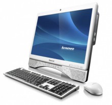Lenovo IdeaCenter �300 (57114117) Atom A330 / 2G / 250 / DVD-RW / 20" WSXGA + / HD 4530M / WiFi / cam / W7HB