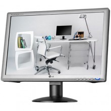 LCD LG 19" W1934S-SN, Silver {1440 x 900, 1000:1, 300, 170h / 170v, 5ms, TCO'03}