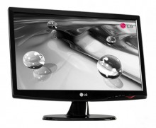 LCD LG 23" W2343S-PF, Black