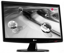 LCD LG 23" W2343T-PF {1920x1080, 300, 30000:1(DFC), 5GTG, 170 / 160}