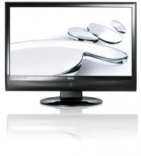 LCD BenQ 24" MK2442 {TV-�����, 1920x1080, 300, 1000:1, 5ms, 170h / 160v, HDMI, DVI, Audio}