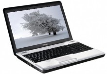 Toshiba Satellite L500-13E (PSLJ0E-00G00VRU) {T4200 / 2G / 250G / DVD-SM / 15.6"HD / WiFi / cam / VHP}