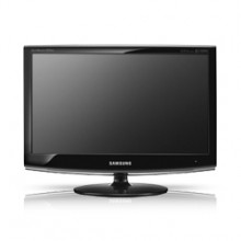 LCD Samsung 20" SM 2033HD FVKF, H.G. Black Round Simple {TV-�����, Audio, 1600x900, 170h / 160v, 5ms, DVI}