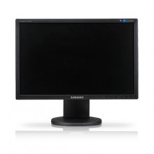 LCD Samsung 19" SM 943BW EBCA, Black Lowest HAS + Pivot {0.285, 1440x900, 300, 1000:1, 170h / 160v, 5ms, DVI}