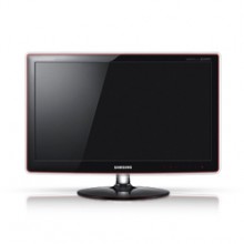 LCD Samsung 24" SM P2470HD MDKU, Rose Black Round Simple{TV-�����, 1920x1080, 1000:1, 300, 5ms, DVI, HDMI}