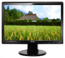 ASUS LCD 19" VH198D BK {1440x900, 250, 1000:1, 5ms, 170/160, TCO'03}
