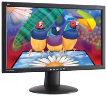 LCD ViewSonic 19" VA1913wm {Audio, 0.3mm, 1366�768, 1000:1(Typ.), 300cd, 5ms, 170h / 160v, D-sub, TCO'03}