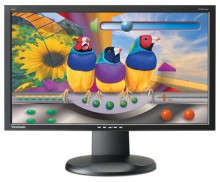 LCD ViewSonic 24" VG2427wm {1920x1080, 1000:1, 300, 170h / 160v, 5ms, DVI, Audio, TCO'03}