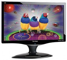 LCD ViewSonic 22" VX2260wm {1920x1080, 1000:1, 300, 170h / 160v, 2GTG, DVI, Audio}