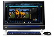 VS256AA TouchSmart 600-1030ru �6400 / 4G / 500G / DVD-SMulti / 23"FHD / WiFi / BT / cam / Win 7 HP