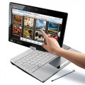 ASUS EEE PC T91(2B) Atom-Z520 / 1G / SSD16G + SDcard16G / 8, 9"WSVGA Touchscreen / WiFi / BT / cam / XP Black