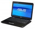 ASUS K40AB RM-75 / 2, 2GHz / 3G / 250G / DVD-SMulti / 14"HD / ATI 4570 512 / WiFi / camera / Linux