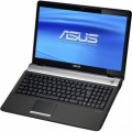 ASUS N61VG T6600 / 2, 2GHz / 4G / 320G / DVD-SM / 16" / WiFi / cam / BT / Win7HP