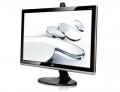 LCD BenQ 22" E2220HD, Black {1920x1080, 300, 1000:1, 5ms, 170h / 160v, DVI, HDMI, Audio, TCO'03}