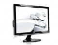 LCD BenQ 22" E2220HD, Black {1920x1080, 300, 1000:1, 5ms, 170h / 160v, DVI, HDMI, Audio, TCO'03}