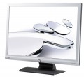 LCD BenQ 19" G900WD, Silver-Black {1440x900, 300, 800:1, 170h / 160v, 5ms, DVI, TCO'03}