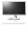 LCD BenQ 24" V2400 ECO, White {1920x1080, 250, 1000:1, 170h / 160v, 5ms, HDMI, TCO'03}