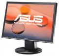 ASUS LCD 19" VW195N BK {1440x900, 5ms, 300, 2000:1, 170h / 160v, DVI, TCO'03}